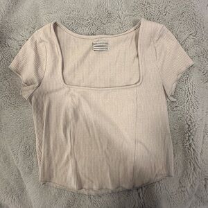 Urban Outfitters square neck tee